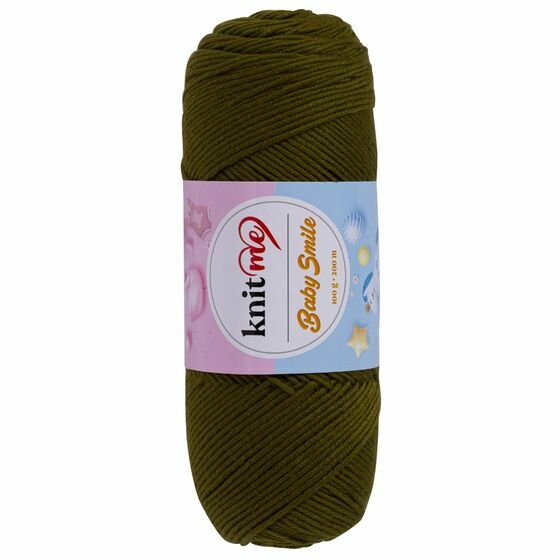 Knit Me Baby Smile Örgü İpi No 064