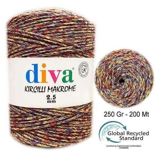 Diva Kırçıllı Koton Makrome 5002