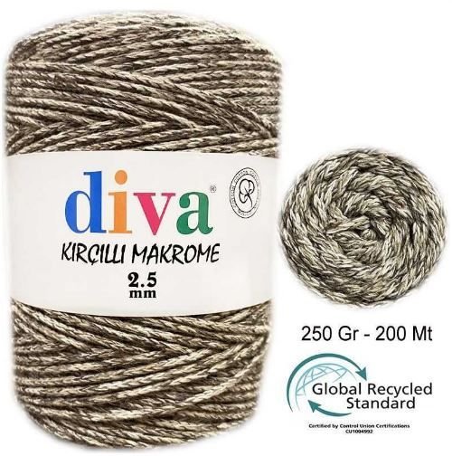 Diva Kırçıllı Koton Makrome 5008