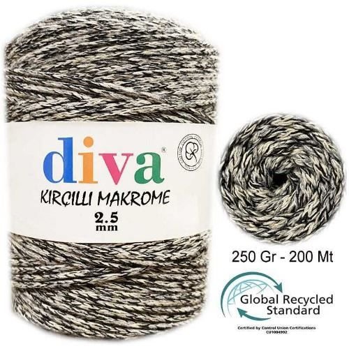 Diva Kırçıllı Koton Makrome 5009