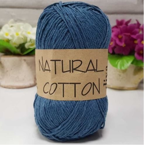 Diva Natural Cotton Pamuk Örgü İpi 10328 Petrol