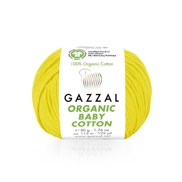 Organik Baby Cotton 420