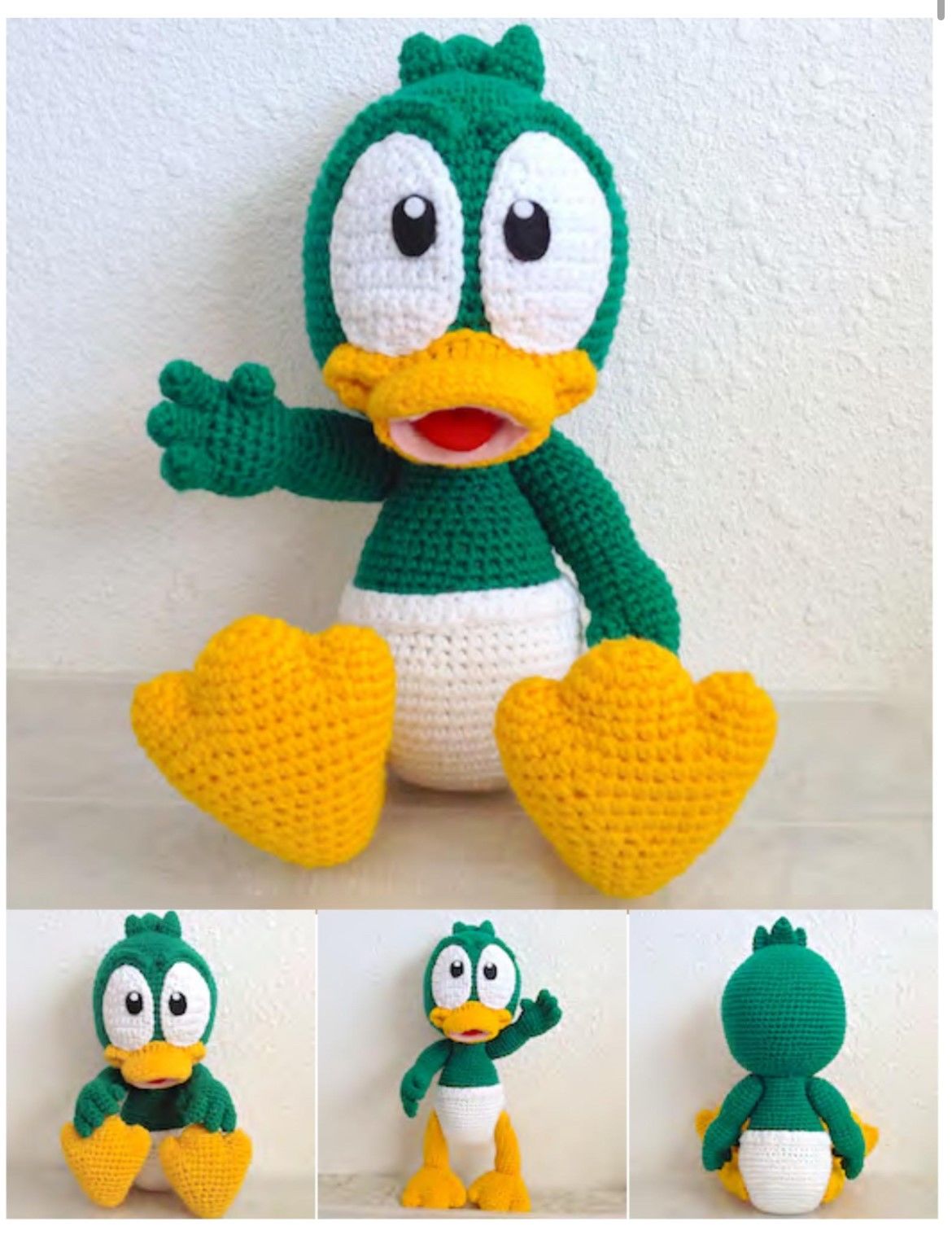 Donald Duck Amigurumi Oyuncak