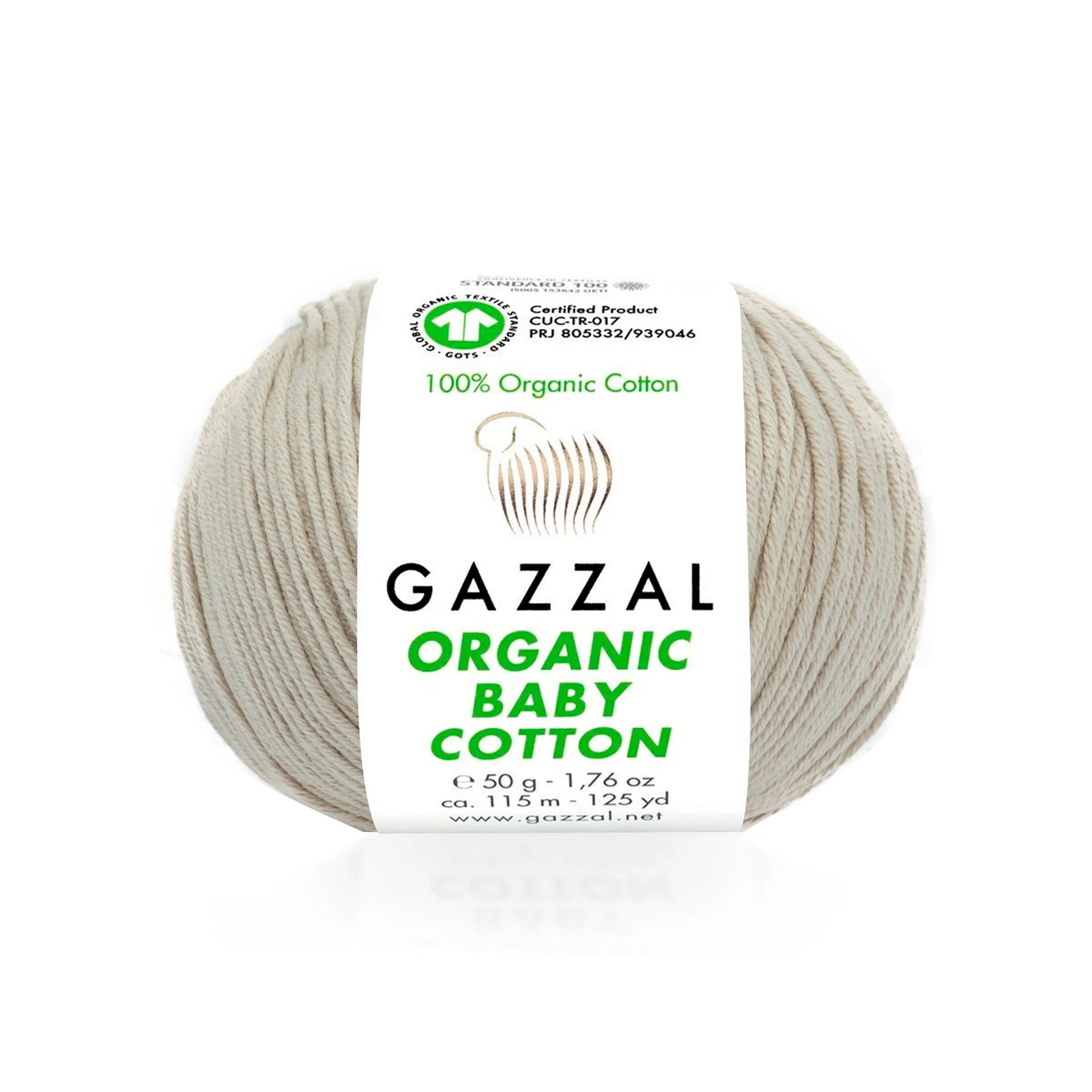 Organik Baby Cotton 444