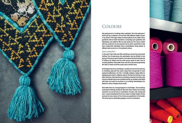 Knit Artistic Shawls