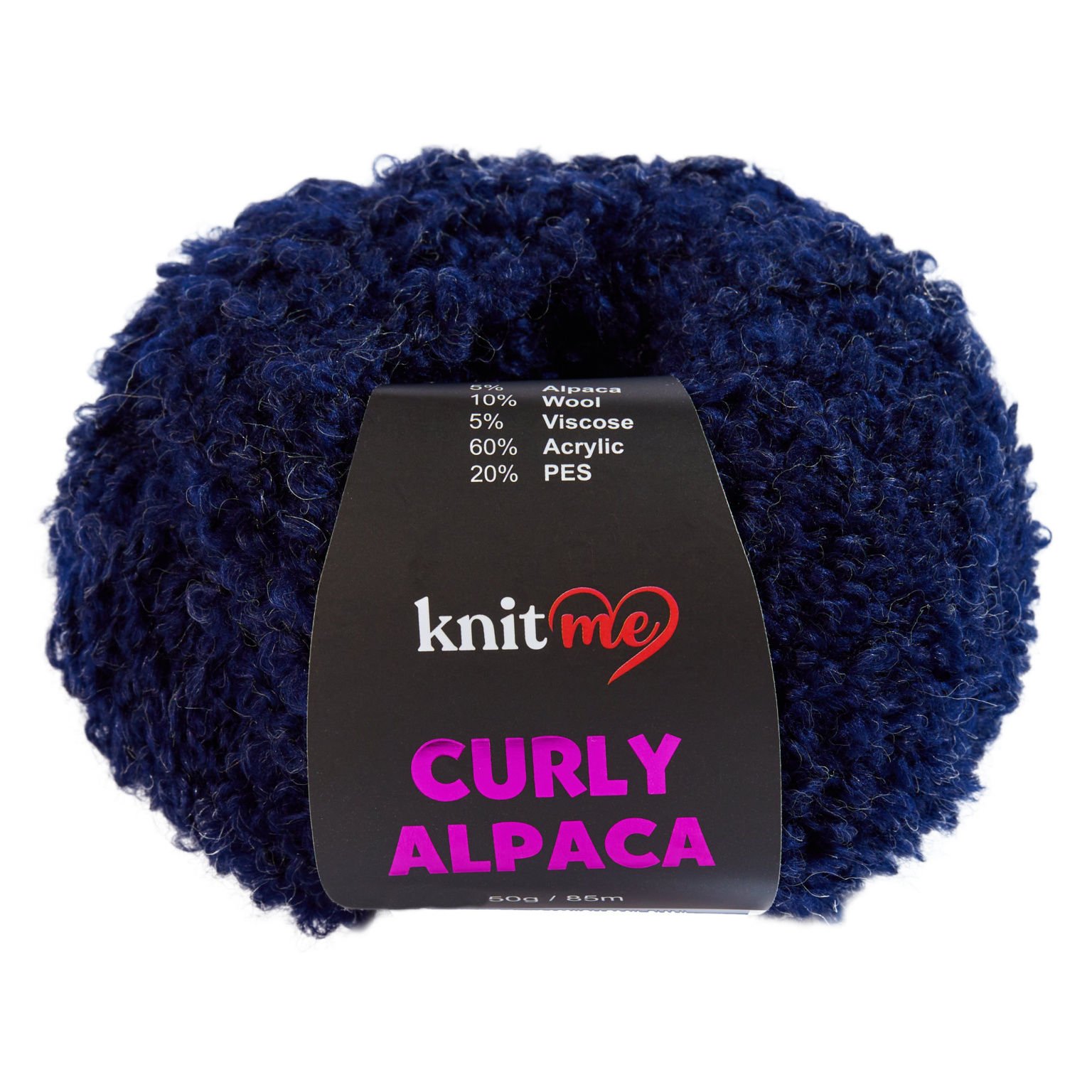 Knit Me Curly Alpaca KC18