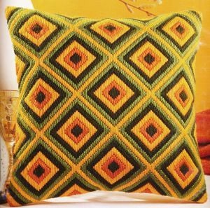 Vervaco Goblen Yastık Bargello 1530/2004