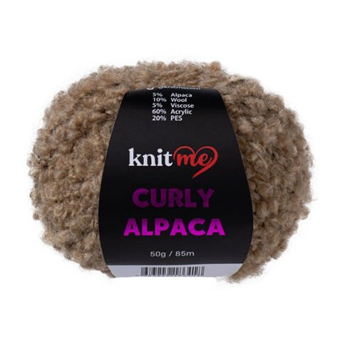 Knit Me Curly Alpaca KC04