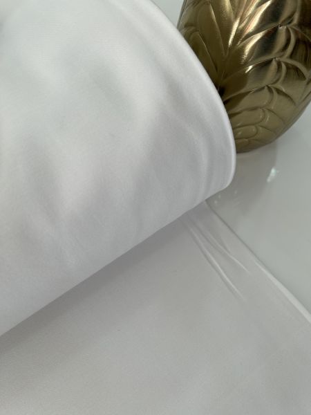 Punch Kumaşı Beyaz Renk Duck 50/170 cm