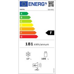 Vestel SB14001 121 Lt Mini Buzdolabı