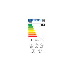 Vestel CMI 109242 KX WIFI 10 Kg 1400 Devir Çamaşır Makinesi