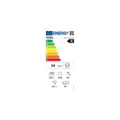 Vestel CMI 99342 KX Wifi 9 kg 1400 Devir Çamaşır Makinesi