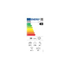 Vestel CMI 98322 S WIFI 9 Kg 1200 Devir Çamaşır Makinesi