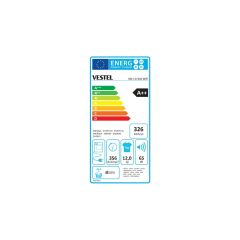 Vestel KM 127202 WIFI 12 Kg Kurutma Makinesi