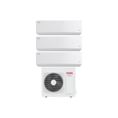 Vestel Flora Doğa Multi Inverter Plus 9+9+12 27000 BTU Klima