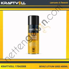 KRAFTVOLL 17042008 LITYUM BEYAZ GRES  YAĞ & ANTİFİRİZ BİNEK ! GRES YAGI