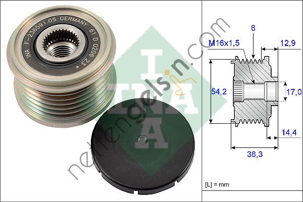 INA 535019410 ALTERNATOR KASNAGI (RULMANLI) BERLINGO III PARTNER TEPE C4 PICASSO 1,6HDI BERLINGO II 2,0HDI 1,6HDI C ELYSEE P301 1,2 VTI 72 1,6 HDI C1 P107 1,2 VTI 82 04 / 14>C2 C3 C3 II C3 PICASSO C3 PLURIEL C5 C5 II C5 III C4 C4 II DS4 DS3 1,6 HDI