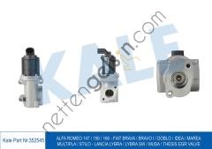 KALE 352545 EGR VALFI DOBLO MAREA BRAVA STILO ALFAREMO 147 / 156 1.9JTD  ALFA ROMEO BİNEK EGR VALFİ