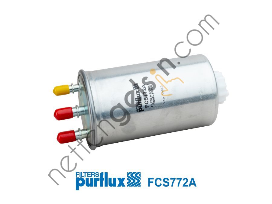 PURFLUX FCS772A MAZOT FILTRESI DUSTER LOGAN SANDERO 1,5DCI K9K  DACIA BİNEK YAKIT FİLTRESİ