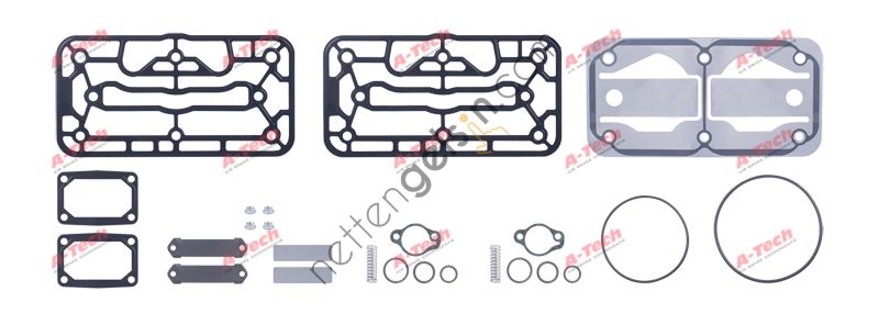A-TECH 174.01.2350 KOMPRESOR FUL TAMIR TAKIMI RENAULT PREMIUM-KERAX DXI5-7  RENAULT AĞIR VASITA