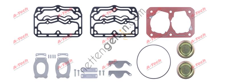 A-TECH 221.01.2350 KOMPRESOR TAMIR TAKIMI DAF 95XF CF75 CF85 CKD F75 F95 YTZ95  DAF AĞIR VASITA KOMPRESOR TAMIR TAKIMI