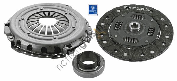 SACHS 3000 174 001 DEBRIYAJ SETI X14XE Z14XE Z14XEP ASTRA F - CORSA B - CORSA C - ASTRA H - MERIVA A CORSA E- CORSA D T  OPEL BİNEK DEBRİYAJ SETİ