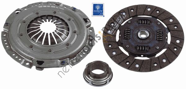 SACHS 3000 638 001 DEBRIYAJ SETI 20NE- C20NE - X20XEV VECTRA A - ASTRA F (YUKSEK BASKI) 1606964 (LUK 622139600 EŞDEĞERİ) OPEL BİNEK DEBRİYAJ SETİ