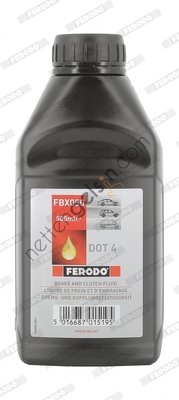 FERODO FBX050 FREN HIDROLIK YAGI DOT4 (500ML X 24)  YAĞ & ANTİFİRİZ BİNEK YAĞ