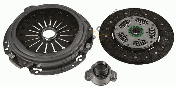 SACHS 3400 700 653 DEBRIYAJ SETI DAILY IV V 11> 280MM  IVECO HAFİF TİCARİ DEBRİYAJ SETİ