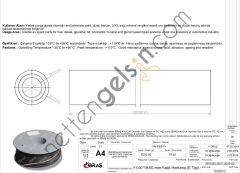 IBRAS 68767 ICTEN ORGULU YAKIT HORTUMU 65657 11,0 MM X 19,0 MM NBR / CR E TIPI MAKARALI (25M)  GENEL AĞIR VASITA RULO HORTUM