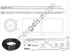 IBRAS 68791 ICTEN ORGULU YAKIT HORTUMU 65662 18,0 MM X 25,0 MM NBR / CR E TIPI MAKARASIZ (25M)  GENEL AĞIR VASITA RULO HORTUM