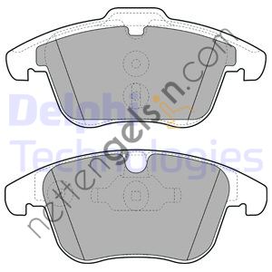 DELPHI LP1967 ON FREN BALATASI MONDEO IV 1,6TI-2,0-2,5-1,8TDCI-2,0TDCI 07--> S-MAX 1.8 TDCI 2.0 TDCI 2.0I 06-->  FORD BİNEK