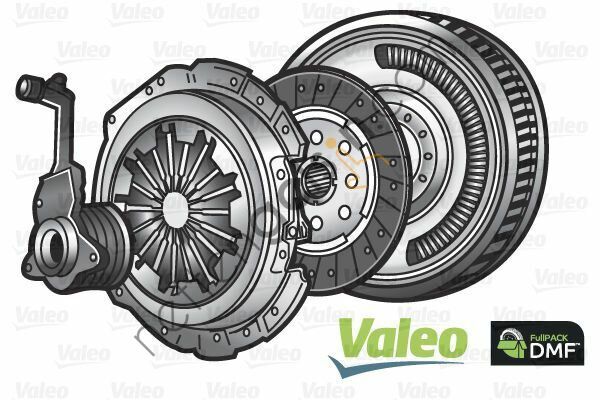 VALEO 837459 VOLAN+BASKI+BALATA+HIDROLIK RULMAN 207 307 308 3008 5008 PARTNER TEPE PARTNER / XSARA C2 C3 C4 (OYNAR GOBEK VOLAN)  PEUGEOT-CITROEN BİNEK