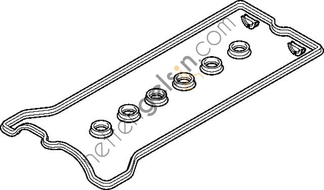 ELRING 900.133 CONTA ÜST KAPAK 104 A1040102130 MERCEDES