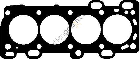 PAYEN BX651 CONTA SİLİNDİR KAPAK S40/V40 3531016 VOLVO