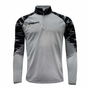 UHLSPORT ANTRENMAN SWEAT GOAL 25 Y. FERMUARLI 1002218-GRİ