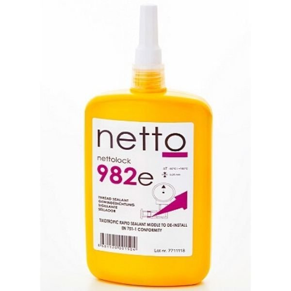 Netto 982 Şeffaf Sıvı Conta 50ml
