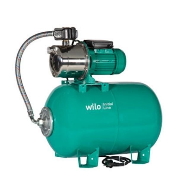 Wilo İnitial Aqua SPS 25-4.47 Yatay Tanklı Hidrofor