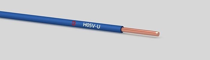 1X1 mm² H05V-U NYA (100M)