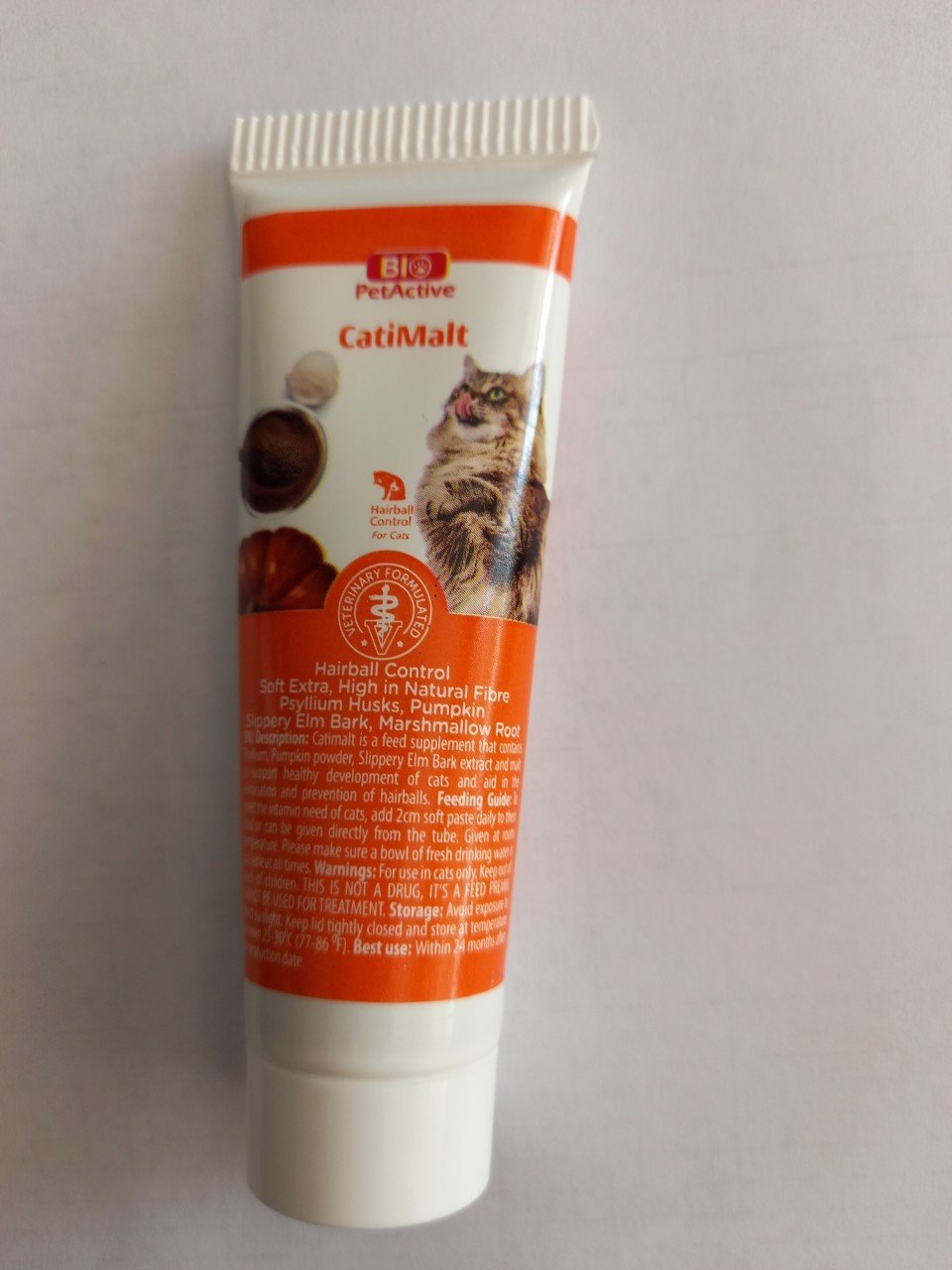 CATİ MALT (Kıl Yum Önleyici) 25ml*12...(851)