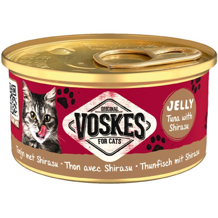 VOSKES KEDİ KON. TON-ŞİRASU 85GR*24..(951)