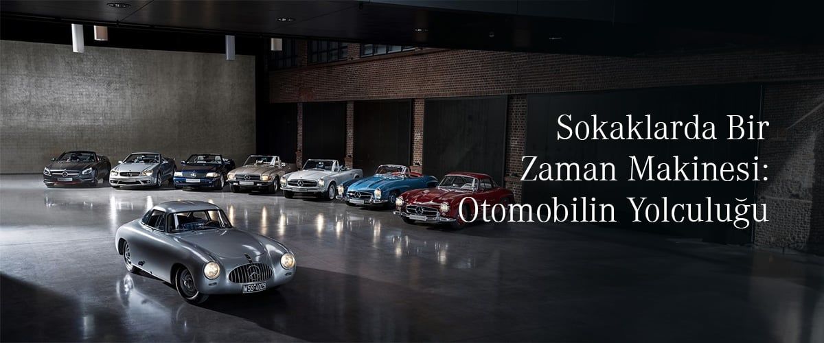 Sokaklarda Bir Zaman Makinesi: Otomobilin Yolculuğu