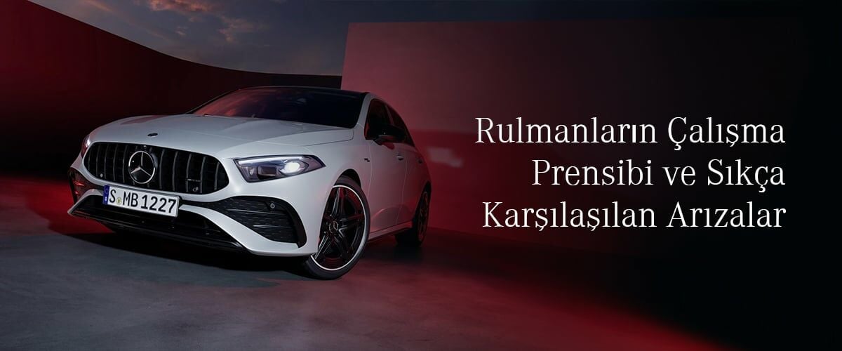 Rulmanların Çalışma Prensibi ve Sıkça Karşılaşılan Arızalar