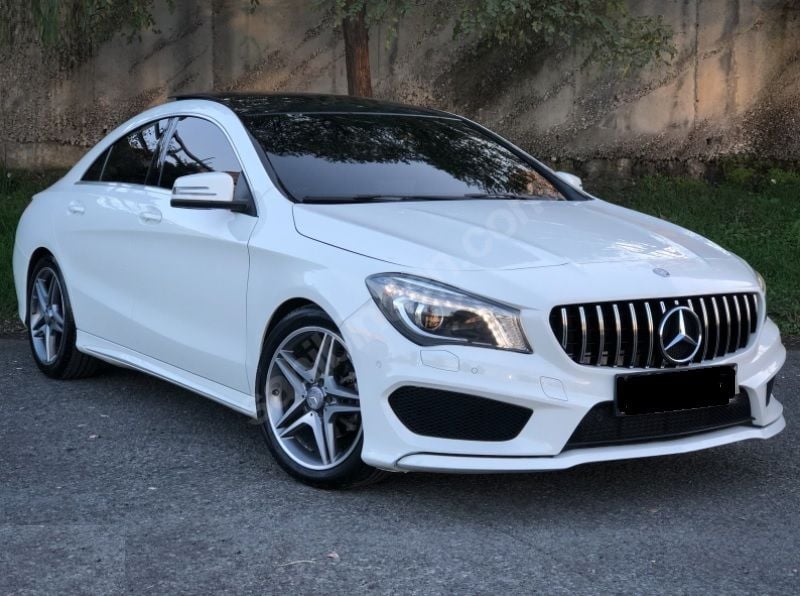 Mercedes-Benz CLA GTR Panjur ile Kendinizi Şımartın