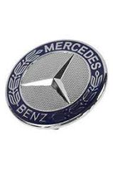 Mercedes CLK Serisi - Geçmeli Kapak Tip Kaput Yıldızı