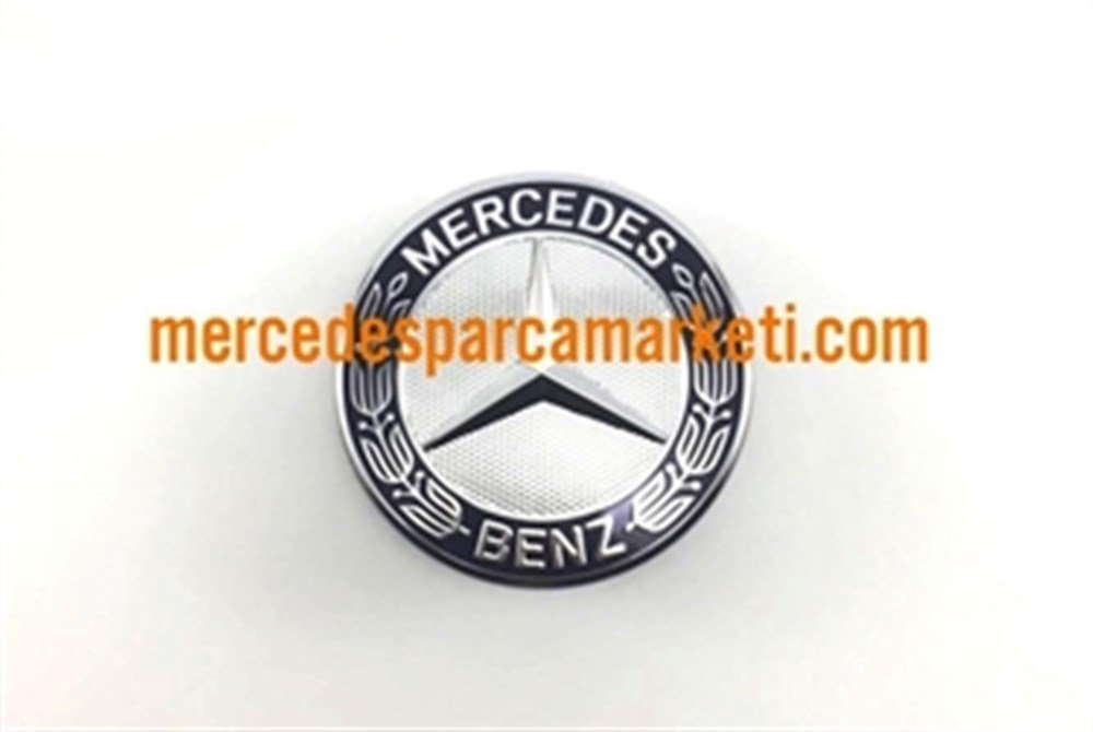 Mercedes C Serisi W204 C 2007-2012 Kaput Yıldızı Kilitli Tip