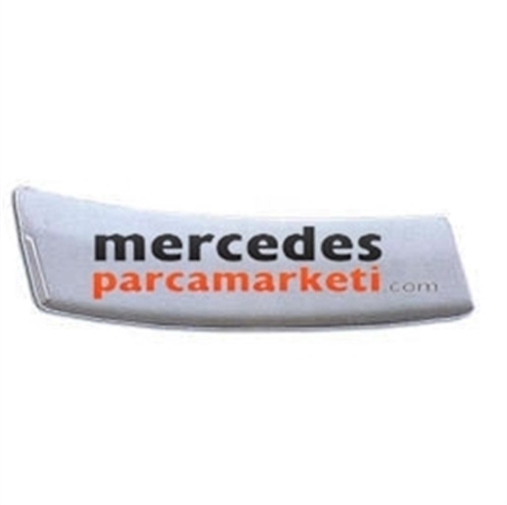 Mercedes W124 Kasa 1984-1995 Sağ Arka Çamurluk Kaplaması