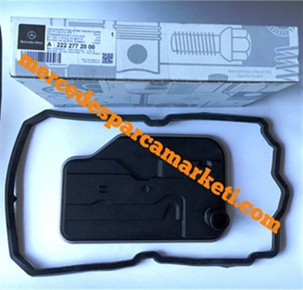 Mercedes E Serisi C-E-S Otomatik Şanzıman Filtresi Contası Set-1