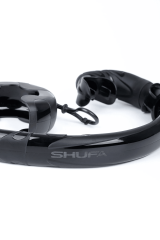 SHUFA Snorkel -100% Silikon Siyah Qs01