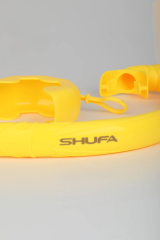 SHUFA SNORKEL -100% Silikon SARI QS03